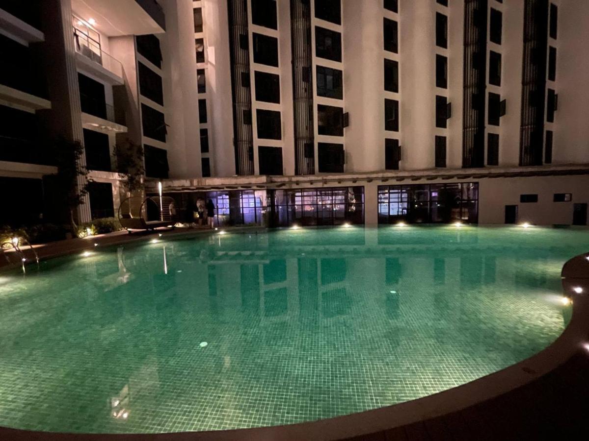 Cityview Studio Apartment At Kota Kinabalu City Centre Exterior foto