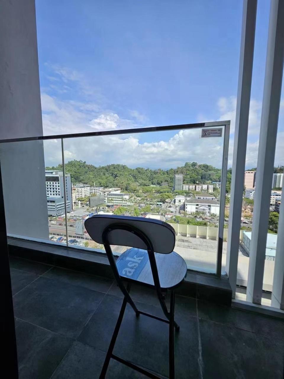 Cityview Studio Apartment At Kota Kinabalu City Centre Exterior foto
